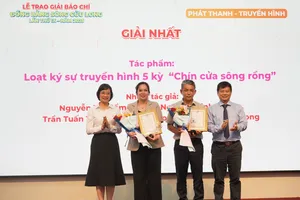 22 tác phẩm đạt giải báo chí Đồng bằng sông Cửu Long lần IX năm 2025