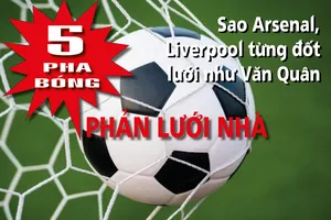 Nguyễn Văn Quân trong top 5 pha phản lưới nhà “quốc tế”