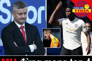 Cãi nhau như 'mổ bò' MU đừng mơ vào top 4