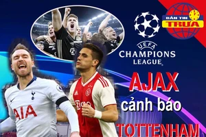 Ajax đưa Tottenham vào tầm ngắm