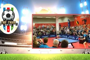 Clip 1 điểm ‘dậy sóng’ trong trận đấu kịch tính