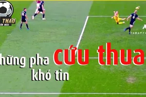 Những pha cứu thua khó tin