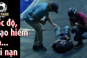 Tốc độ, mạo hiểm và... tai nạn