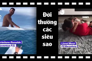 Đời thường các siêu sao bóng đá