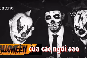 Halloween và gương mặt quỷ của sao bóng đá