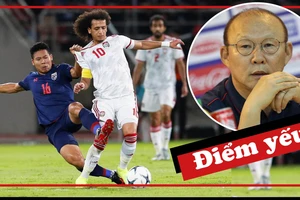 Video ông Park tự tin khi nhìn ra điểm yếu của UAE