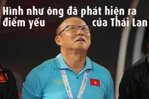 Ông Park phát hiện ra điểm yếu của Thái Lan