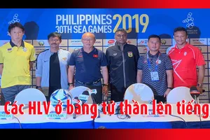 Các HLV ở bảng tử thần lên tiếng