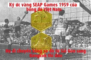 Nhọc nhằn chiếc HCV bóng đá SEAP Games 1959