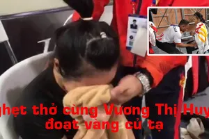 Khoảnh khắc Vương Thị Huyền chiến thắng HCĐ thế giới