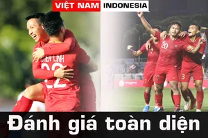 Video đánh giá U-22 Việt Nam - U22 Indonesia 
