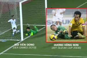 Tay Bùi Tiến Dũng, tay Dương Hồng Sơn... và chức vô địch