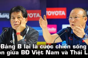 Cuộc chiến sống còn giữa bóng đá Việt Nam và Thái Lan 