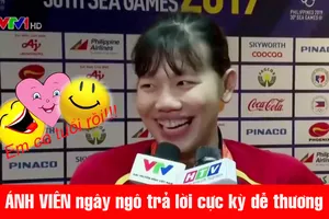 Ánh Viên chạy show trả lời phỏng vấn ngây ngô cực kỳ dễ thương