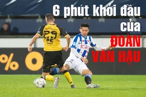 6 phút của Đoàn Văn Hậu; Klopp đã tính bỏ cuộc ở League Cup