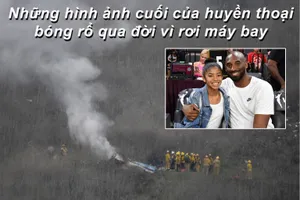 Huyền thoại bóng rổ Mỹ và hình ảnh cuối khi rơi máy bay