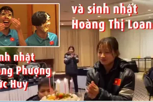 Sinh nhật Công Phượng, Đức Huy 'chất' hơn Hoàng Thị Loan