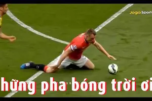 Video vui: Những pha bóng trời ơi