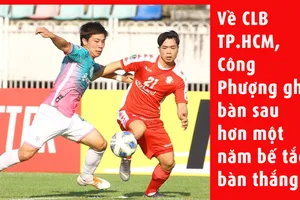 Video: Về CLB TP.HCM, Công Phượng giải tỏa cơn khát bàn thắng