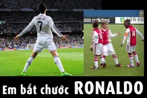 Video: Ngôi sao như Ronaldo, Messi ảnh hưởng lớn đến trẻ em