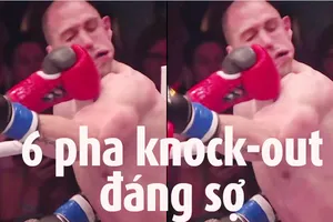 6 pha knock out nhanh và đáng sợ nhất