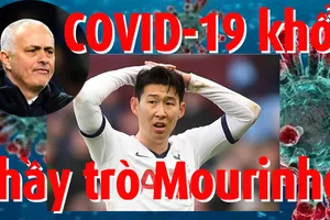 Son Heung-min bị cách ly 14 ngày, Mourinho đau đầu