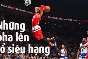 Video những pha lên rổ ngẫu hứng và siêu hạng