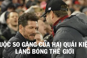 Liverpool - Atletico Madrid và cuộc so găng của hai quái kiệt 