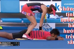 Những tình huống hài và khó đỡ trên sân