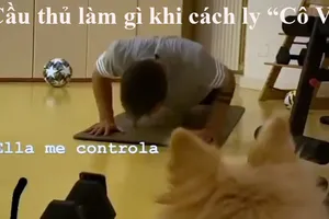 COVID-19 hoành hành ở Ý, cầu thủ làm gì khi cách ly