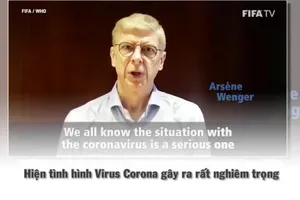 Wenger, Mourinho cùng FIFA kêu gọi phòng, chống dịch COVID-19
