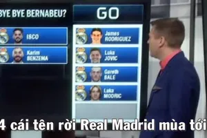 Bốn cái tên sẽ rời Real Madrid cuối mùa bóng 2020