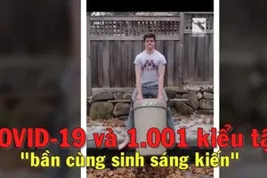 1.001 cách tập khi ai ở nhà nấy và phòng gym đóng cửa