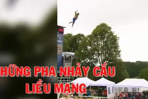 Những pha nhảy cầu liều mạng 