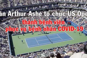 Từ nơi tổ chức US Open thành bệnh viện dã chiến