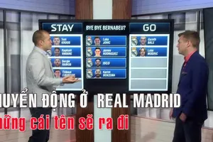 Real Madrid bán 11 cầu thủ để cứu vãn tài chính 
