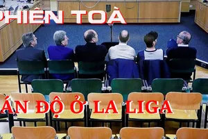Xử vụ bán độ ở La Liga, cầu thủ, lãnh đạo xộ khám