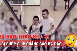 Khi Messi và Ronaldo thành đôi bạn thân đóng phim quảng cáo