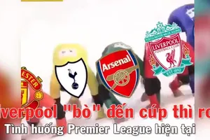 'Thánh chế' Liverpool leo gần đến đích thì tuột mất cúp