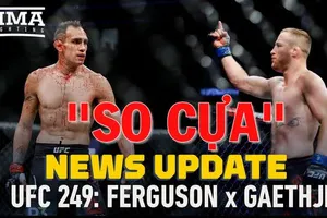 'So cựa' trước loạt trận võ đài UFC ngày 9-5