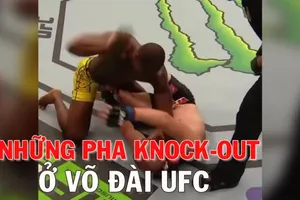 Những đòn knock out ở võ đài UFC