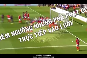 Chiêm ngưỡng những pha ghi bàn trực tiếp từ chấm phạt góc 
