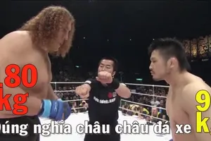 90kg 'chọi' 180kg