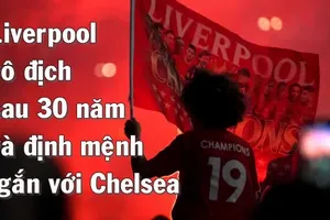 Nhà vua Liverpool trở lại sau 30 năm 