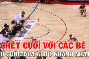 Chết cười với cuộc đua dành cho baby