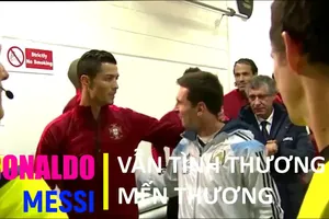 Ronaldo - Messi tranh giành danh hiệu nhưng vẫn quý mến nhau 