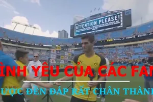Tình yêu chân thành của các ngôi sao lớn với fan