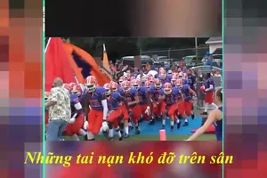 Những tai nạn đau điếng và khó đỡ 