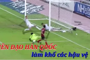 Tuyển thủ Hàn Quốc ghi bàn ngoạn mục hơn cả Son Heung-min