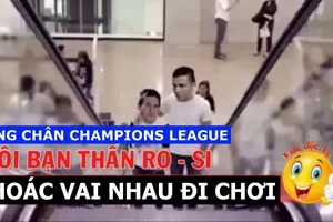 Dừng chân Champions League Ronaldo, Messi rủ nhau chơi game